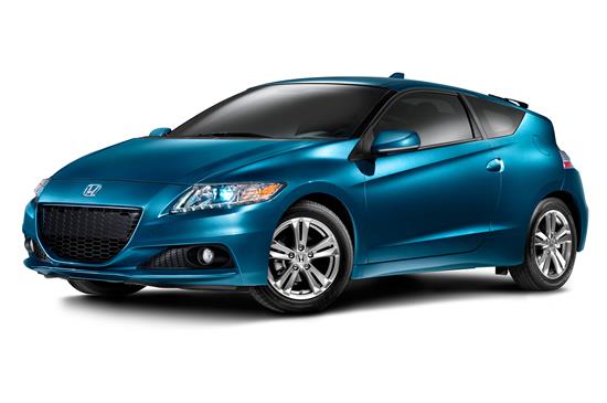 Honda CR-Z 2015 không có thay đổi nào đáng chú ý so với phiên bản 2014
